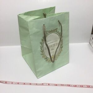 FWP LADUREE PARIS Paper Shopping Bag